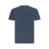 Vans Blue Cotton T-Shirt